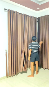 GORDEN POLOS BLACKOUT TEBAL KUALITAS PREMIUM/GORDEN PINTU/GORDEN JENDELA/TIRAI/HORDENG PINTU JENDELA