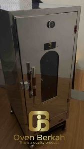 Proofer Gas Stainless 6 Tray & Pengembang Adonan Roti