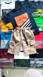 celana Cargo pendek/bawahan/celana anak laki laki usia 2-10 tahun/kolor anak/pakaian anak laki-laki/fhasion anak bandung