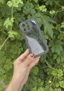 Ốp điện thoại thỏ hồng silicon dày chống sốc Nơ hồng dễ thương gấu thỏ tai cho iphone 12 ip12 giá rẻ