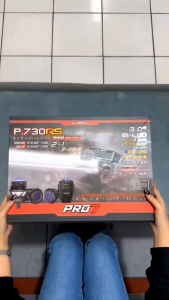 [GRATIS EXTRA KAOS] PRO7 P730RS / P.730RS / P7X30 LAMPU HEADLAMP 3inch 55W/65W FOGLAMP 3inch 40W/50W BLUE LENS SUPER BILED PROJECTOR RANS ENTERTAINMENT COLLAB RAFFI AHMAD