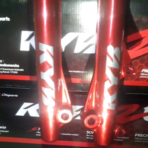 SHOCK DEPAN KAYABA KYB ZETO AS 26 UNTUK MATIC HONDA BEAT, SCOOPY, GENIO, VARIO 125, VARIO 150 & VARIO 160