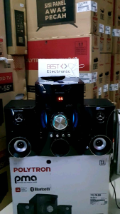 SPEAKER AKTIF POLYTRON PMA 9525 PMA9525 PMA-9525 BLUETOOTH