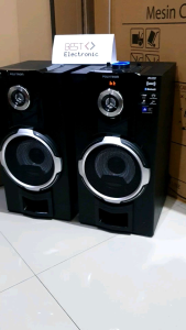 SPEAKER AKTIF POLYTRON PAS 8F12 PAS8F12 PAS-8F12 BLUETOOTH