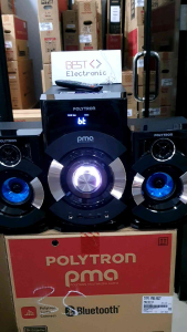 SPEAKER AKTIF POLYTRON PMA 9527 PMA9527 PMA-9527 BLUETOOTH