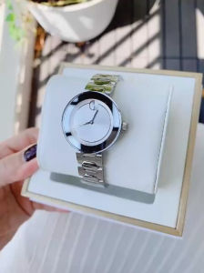 ĐỒNG HỒ NỮ CHÍNH HÃNG MOVADO 3600381 Quartz Size 32 Phong Cách Sang Trọng Và Đơn Giản