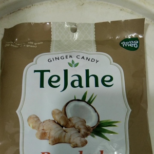 DELTOMED PERMEN JAHE BANDREK TEJAHE 50 Pcs