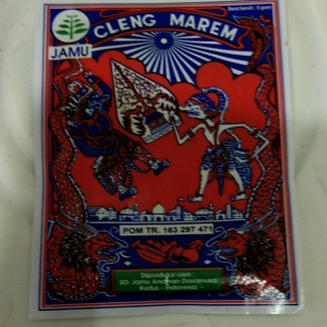 JAMU BUBUK HERBAL W4YANG CLENG M4REM (Bagus/6 gram)