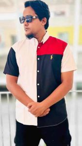 Ready stock 🇲🇾 New Arrivals 👉SIZE S-3XL👈 Men’s Fashionable Design 💯% Cotton Oxford Short Sleeve Shirt premium quality standard.