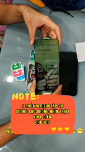 Cường Lực KINGKONG MO K1 Chống Nhìn Trộm Không Tối Màn Phủ Nano Siêu Mượt Full Dòng - TẶNG KHĂN LAU