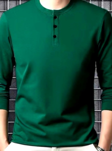 KAOS KANCING LENGAN PANJANG/KAOS KANCING TERLARIS/KAOS POLOS PRIA MURAH/KAOS PRIA SABLON TERBARU