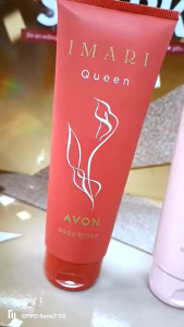 AVON IMARI PERFUMED BODY LOTION 125ml SALE (queen naturelle freedom)