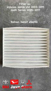 Filter AC Serat Elastis & Berkualitas Tinggi: Pilihan Terbaik untuk Avanza, Xenia, dan Ruah Terios