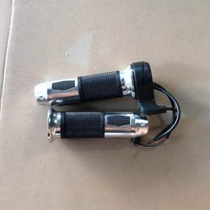 Tay ga xe đạp điện xe máy điện bọc nhôm chống nước