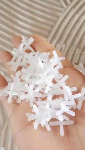 Ke chữ thập - Ke dấu cộng - Ke nhựa chữ thập hỗ trợ ốp lát gạch cân bằng gạch - Nhựa nguyên sinh chất lượng cao