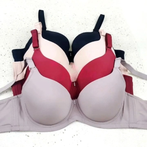 Cup CD 38~46 Wired Bra Thin Sponge Push Up Bra