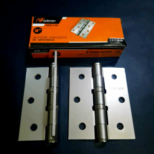 Engsel Pintu & Jendela Kayu Tebal 3" 4" & 5" sn/cp - Engsel Jendela Kayu 3" Tebal Harga Per Pasang (2pcs)