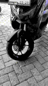 Breket Dudukan Plat Nomor Nmax Turbo Neo 2024