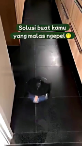 robot sapu dan pel otomatis multifungsi