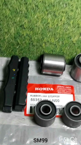 Paket Bosh Arm Sasis & Bos Karet Mounting Motor Genio Scoopy 2020