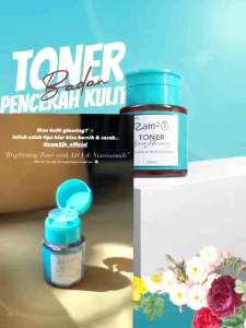 ZAM2JK TONER BADAN PEMBERSIH DAKI || TONER BADAN BPOM