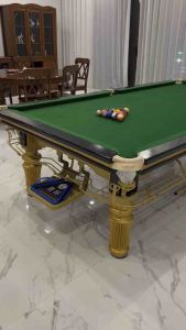 台球桌โต๊ะสนุกเกอร์ 4 * 8โต๊ะสนุกเกอร์ 5 * 10 ฟุตโต๊ะสนุกเกอร์ 6 * 12 ฟุตโต๊ะพูล