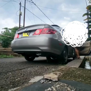 Resonator Borla Knalpot Mobil Racing Panjang 40cm full Stainless