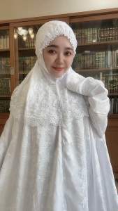 MUKENAH MANOHARA SB (Setelan Berlengan)