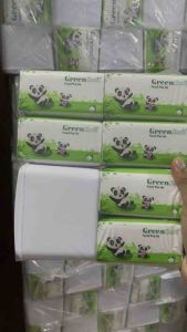 Tisu Wajah Green Pop Up Mini Bundle 6 Pack+Gratis Kotak Tisu
