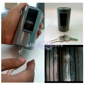 Kunci folding gate / Gembok anti maling / Gembok tabung savety