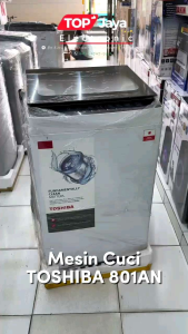 MESIN CUCI TOSHIBA 7KG TOP LOADING NEW SERIES