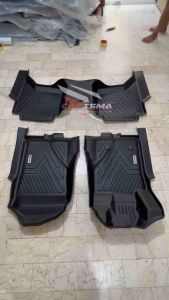 NEXT-GEN FORD RAPTOR V6 2025-2026 PREMIUM DEEP DISH MATTING VERSION 3