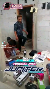 Miniatur bus Tunggal jaya mooneyes variasi panjang 45cm dan 50cm mainan anak terbaru