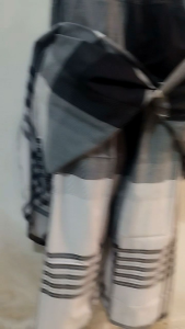 sarung celana sirwal tertutup depan belakang wadimor hitam putih premium | sarcel dewasa wadimor | sarung sirwal wadimor hitam putih