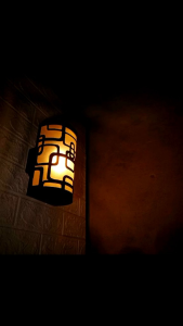 LAMPU DINDING LAMPU PILAR MINIMALIS