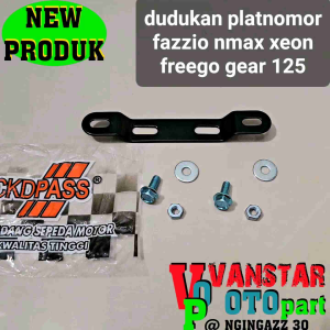 Dudukan Plat Nomor Depan Aerox & Nmax: Panduan Lengkap