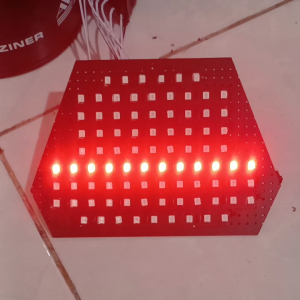 Stoplamp Running Lexi 10 Mode Otomatis Plus Fitting Lampu Bayonet