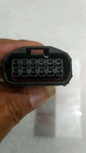 KABEL SOKET SCU MODUL ANSWER KEYLESS HONDA VARIO 125 VARIO 150 KEYLESS LED PIN 12