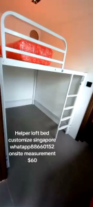 Loft bed customize singapore /helper room/store room