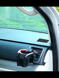Cup Holder HP Botol Minum Air Vent Clip Mobil Universal
