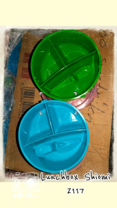 LUNCH BOX SHIOMI CLIO 2117 ( 12 PCS / 1 LUSIN )