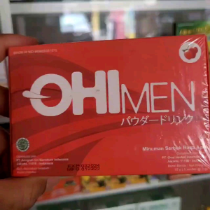 OHIMEN original herbal suplemen untuk stamina PRIA dan kesehatan pria