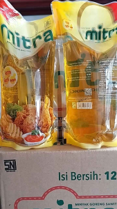 minyak goreng Mitra sinarmas kemasan 1L 2pcs