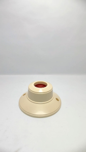 FITTING FITTING PLAFON BULAT BROCO CREAM/BROCO 1212/RUMAH LAMPU BULAT/FITTING LAMPU BROCO BULAT 1212