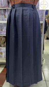 Rok Rempel Keliling BIRU SMP Panjang Bahan Elemen