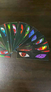 STICKER STROBO MATA ELANG 15 PCS BUAT DI MAINAN ATAU MINIATUR BUS BASURI VIRAL