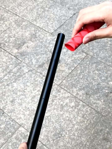 GRIP KARET BAKAR JORAN PANCING 50 cm X MOTIF DIAMETER 15MM-50MM