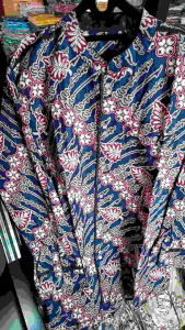 Koko Pria Baju Batik Formal Atasan Batik Muslim