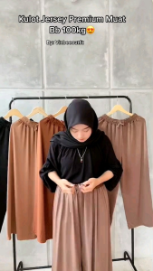 Kulot - Celana Kulot Jumbo Premium Muat BB 100kg