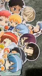 KUROKO NO BASKET STICKERS